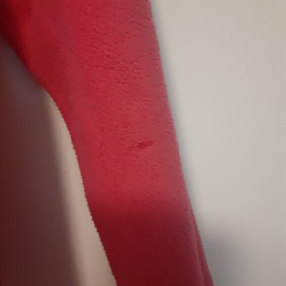 Bass Pro Shops Fleece Jacket Women’s Large Pink Color Full Zip - Picture 4 of 7